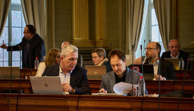 Gelder werden anders verteilt -Antrag der Regierung unterliegt