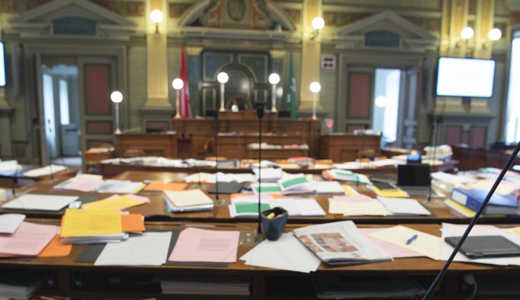 Im Oktober tagt das Jugendparlament in St. Gallen