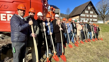 Die Webcam läuft schon: Baustart für neues Alterszentrum