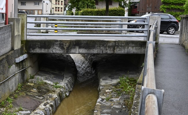 Mitwirkung Stadtbachprojekt und Konzept Churerstrasse läuft aus