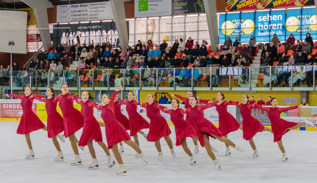 Teams des EV Mittelrheintal kämpfen am Swisscup um Top-Platzierungen gegen starke Konkurrenz