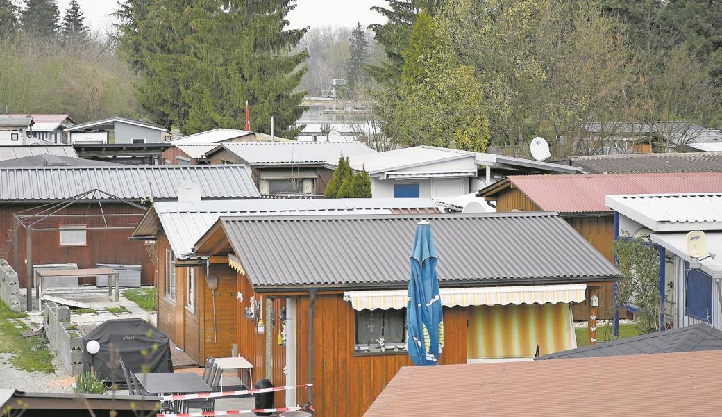 Nebst 56 Dauermietern hält der Campingplatz Diepoldsau gerade vier Plätze für Durchgangscamper frei. 