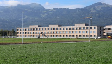 Problem hat sich verlagert: Ärger rund ums neue Bundesasylzentrum