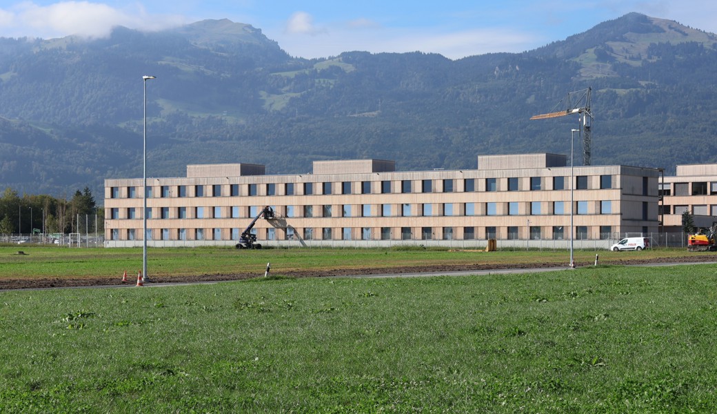 Problem hat sich verlagert: Ärger rund ums neue Bundesasylzentrum