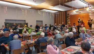 Fasnachtshöck der Seniorinnen und Senioren