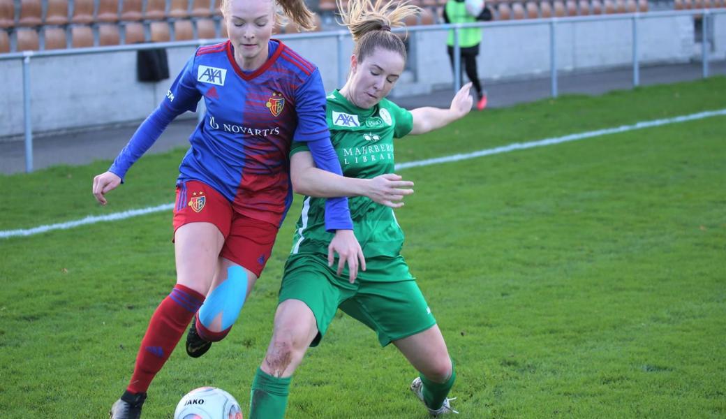 Kürzlich fehlte den Grün-Weissen beim 1:2 gegen Basel nur sehr wenig zum Punktgewinn.