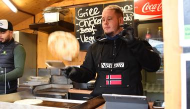 Streetfood-Festival im Schmidheinypark