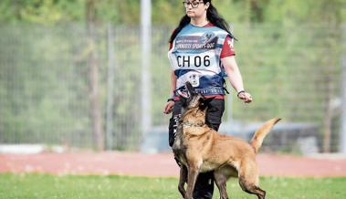 Katharina Uhl startete mit Oakley von Nacheron in Griechenland