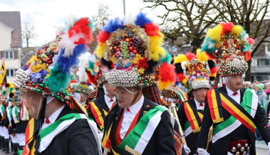 Ade, bis nächstes Jahr: Die Röllelibutzen beschliessen die Strassenfasnacht