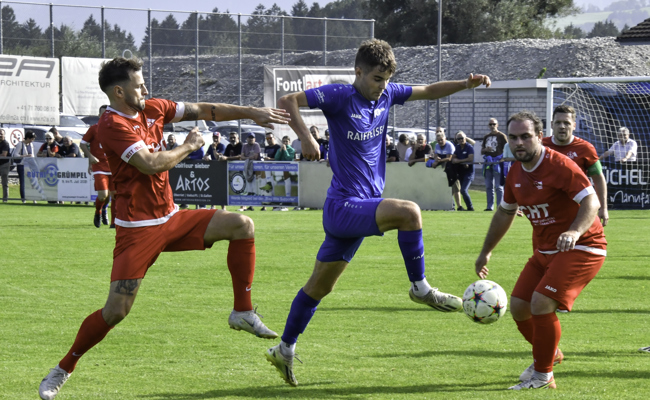 3.-Liga-Fans haben die Qual der Wahl: Vier Spiele am Samstag im Rheintal