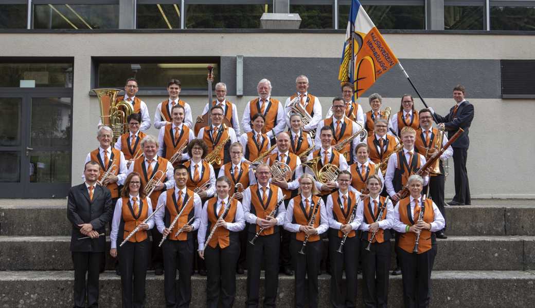 Der Musikverein Heerbrugg spielt zusammen mit der Jugendformation PopKorn ein Sommerabendkonzert.
