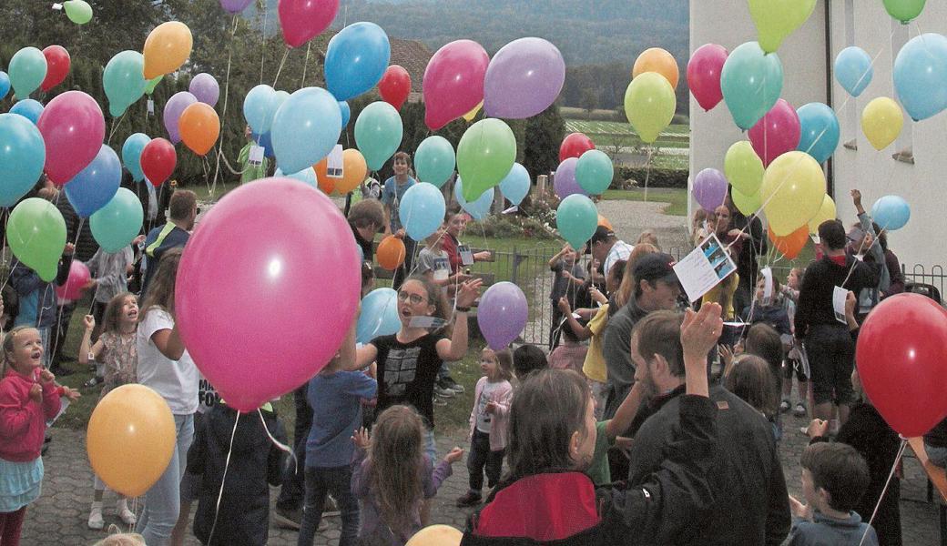 Das Kinderfest der Kirchgemeinde fand grossen Anklang. 