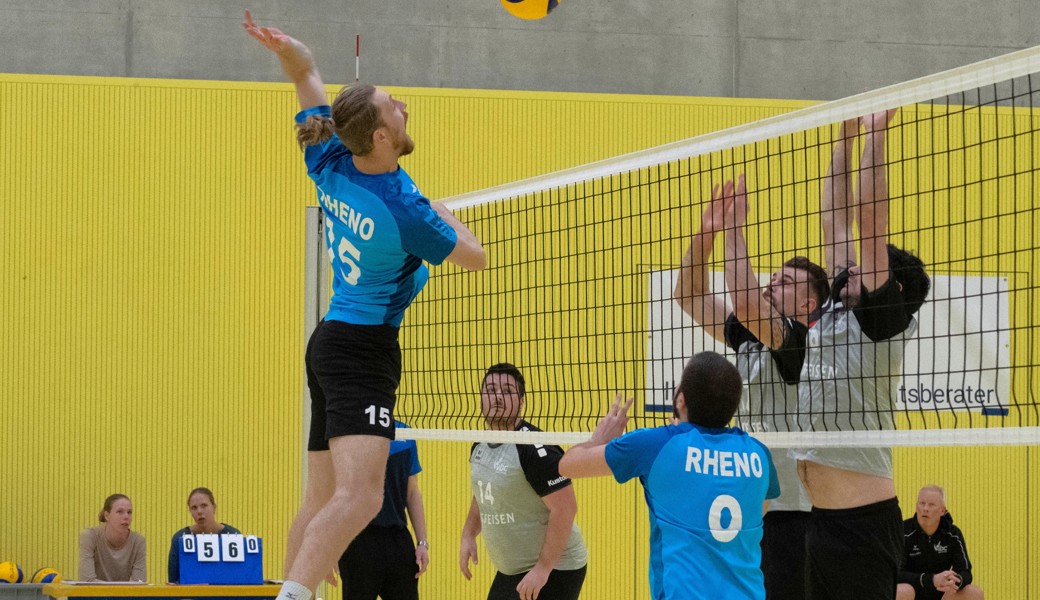 Rheno will zum Start in die Rückrunde ein Feuerwerk zünden