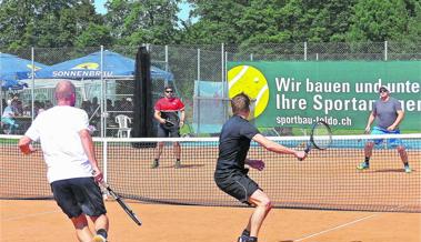 Viele Teams beim Diepoldsauer Tennisgrümpel