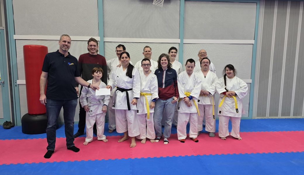 Die Zoller & Kellenberger AG spendet an den PluSport