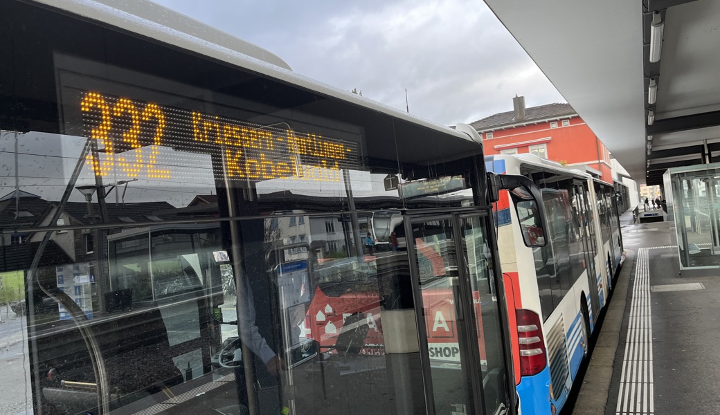 Alle Busse von Altstätten nach Kriessern und nach Eichberg fahren auch am Abend ganz normal, auch wenn im Fahrplan zum Teil etwas anderes steht.