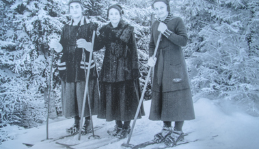 Wintersport vor 80 Jahren: Skipioniere trugen Rennen am St.Anton aus