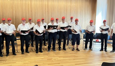 Der Leica-Chor besuchte das Altersheim Zehntfeld