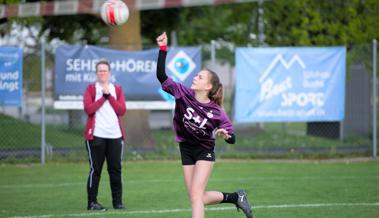 Widnauer Faustballerinnen holen weitere vier Punkte