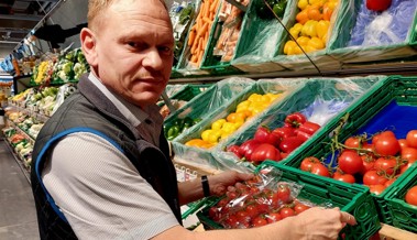 «Fast schon familiär»: Patrik Bischofberger ist seit 25 Jahren für Coop im Einsatz