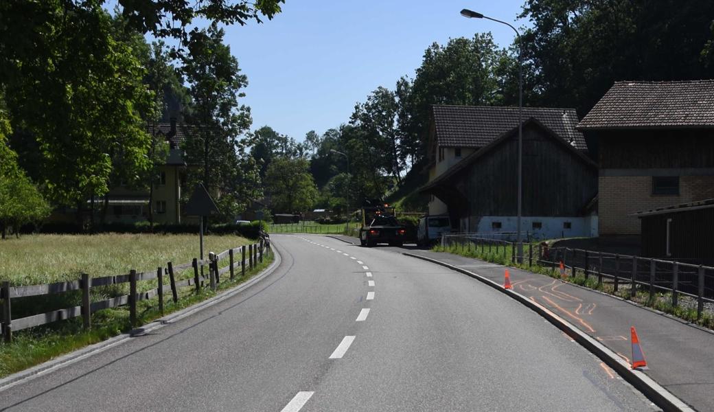 Die Lenkerin fuhr erst gegen den Randstein, dann gegen den Zaun.