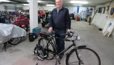 Der neuste Wurf von «Touring-Sepp»: Gesegnetes Velo mit Strom versorgt