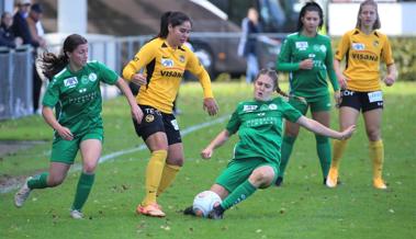 FCSG-Staad verliert in Bern knapp