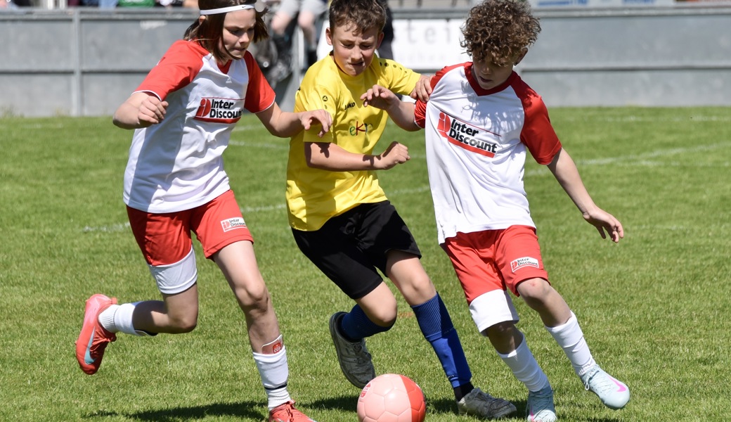 Fussball total im Rheintal: 60 Bilder vom UBS-Cup