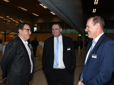 Jens G. Korte füllte die “Bildstöckli”-Halle