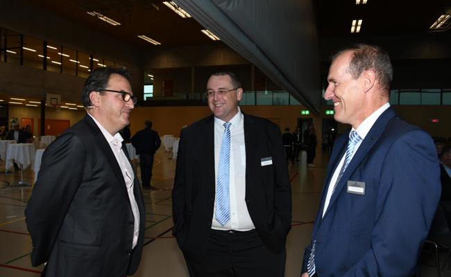 Jens G. Korte füllte die “Bildstöckli”-Halle