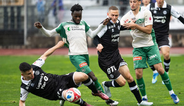 Zigi sichert dem FC St.Gallen in der Nachspielzeit den Sieg