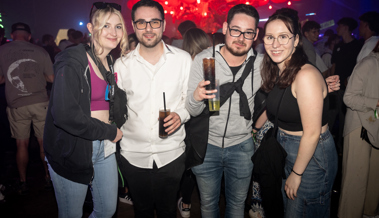 Partyjäger, Rex Quintett und DJs - die Gwerblerparty in Bildern
