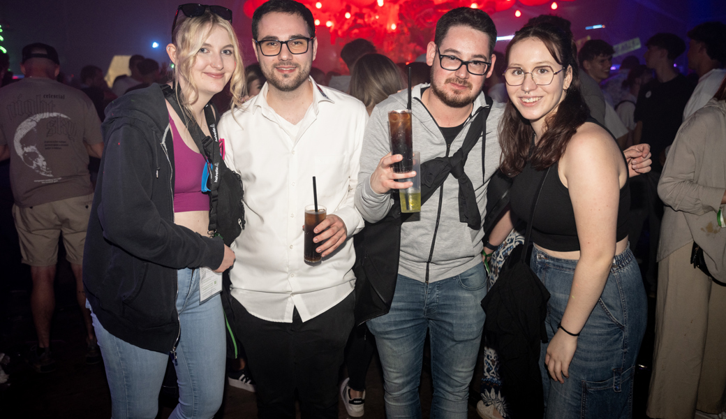 Partyjäger, Rex Quintett und DJs - die Gwerblerparty in Bildern | Der ...