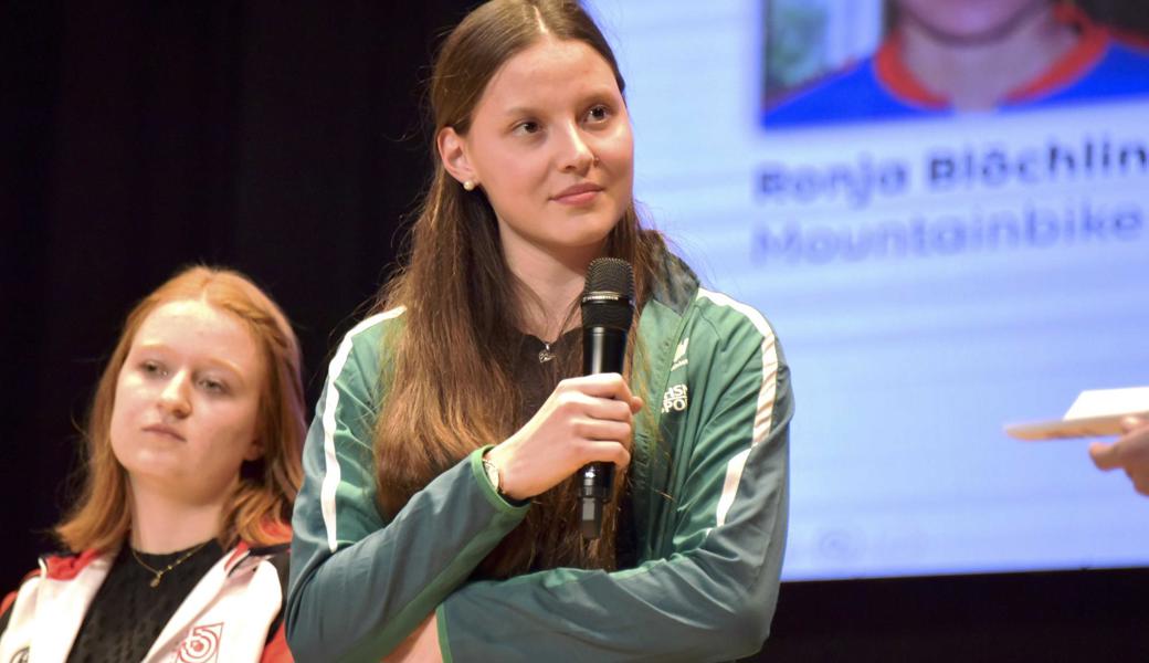 Zum zweiten Mal nach 2017 Rheintaler Sportlerin des Jahres: Alina Tobler aus Walzenhausen.