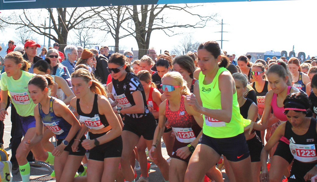 Drei Streckenrekorde und ein Schweizer Rekord am 48. Rhylauf