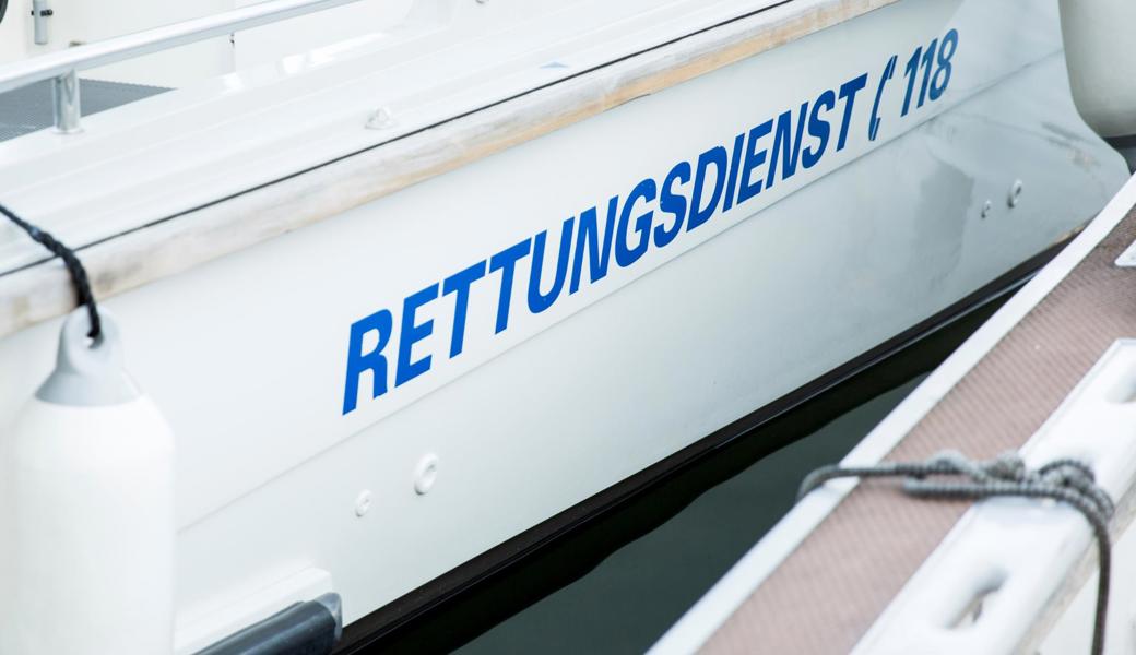 Meist rettet die Seerettung fahruntüchtige Boote.