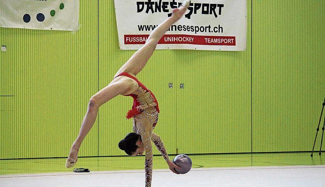 Tina Schefer erreichte als einzige Diepoldsauerin den ersten Rang.