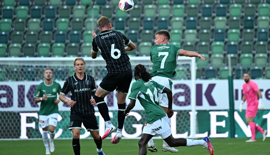 St. Gallen mit 0:3-Niederlage gegen Norwich