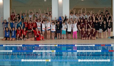 Herzblut und Emotionen an der Kidsliga im Balgacher Hallenbad