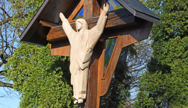 Jesus Christus starb am Karfreitag qualvoll am Kreuz