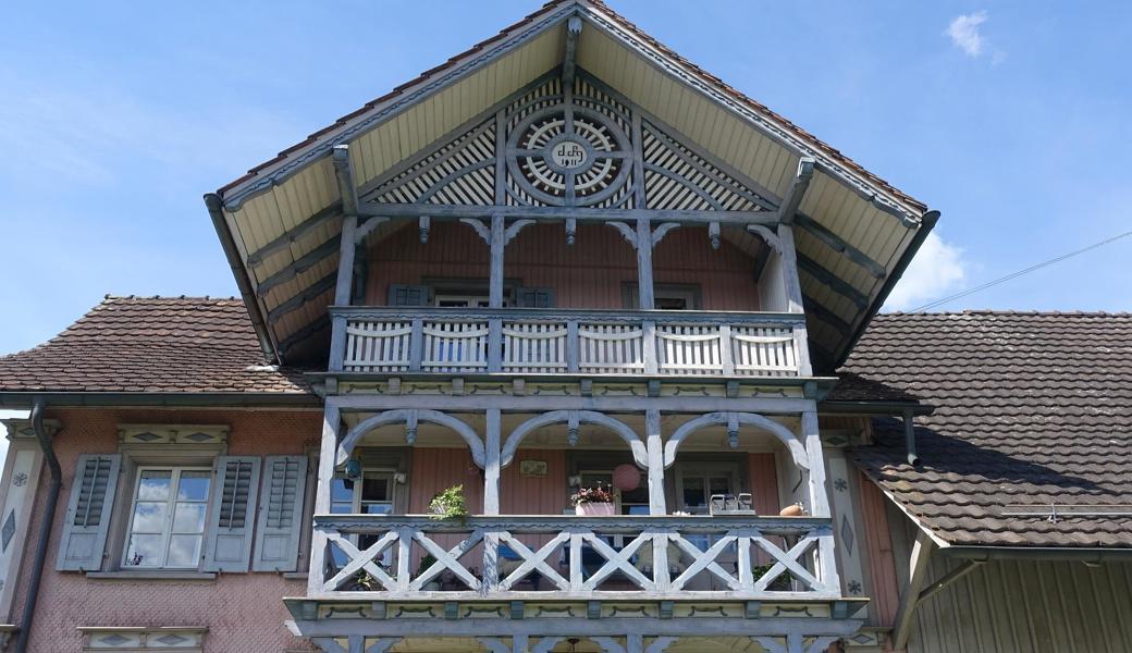 Das Gebäude an der Fuchsgasse 17 (Kulturobjekt KO 01) stammt aus dem 17./18. Jahrhundert und wurde 1911 renoviert. 