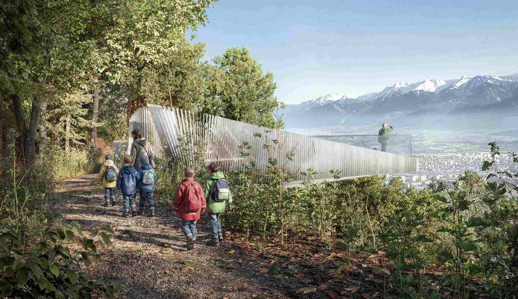 Gemeinde kauft Waldfläche für geplante Aussichtsplattform auf der Meldegg