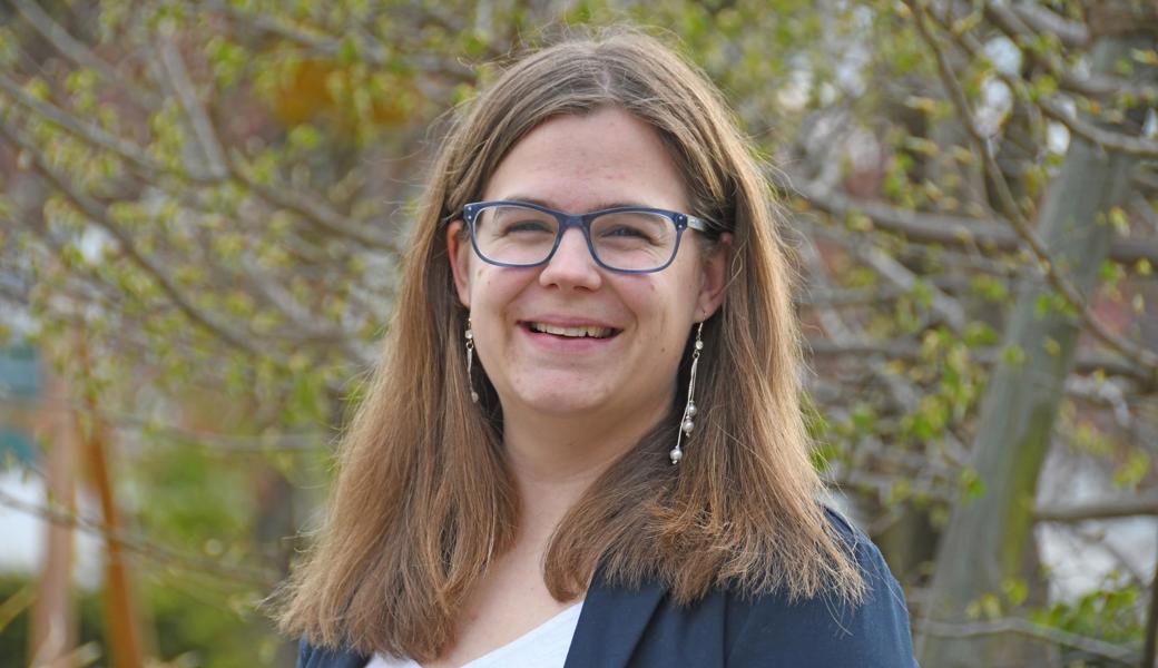 Alessia Schmid wird den Schülerhort der Primarschule Marbach im alten Lehrerhaus beim Schulhaus Feld aufbauen. 