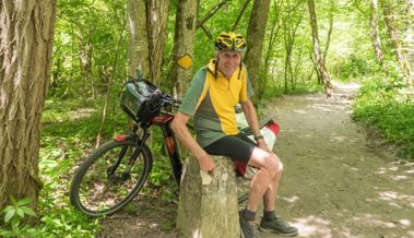 Auf der Suche nach Grenzstein Nummer 1: Thaler Fotograf wird bei Umrundung der Schweiz fündig