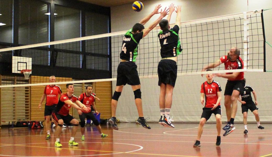 Die Rheintaler Volleyballer gewannen bei Andwil-Arnegg III mit 3:0.