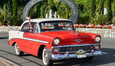 Strecke ist noch geheim: 54 Oldtimer nehmen an der AC Trophy teil