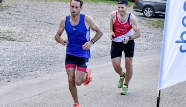 Mathias Nüesch feiert am 3-Länder-Marathon einen Kategoriensieg