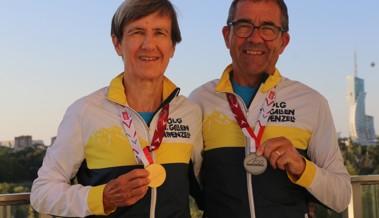 Gold und Silber im Sprint-OL: Der WM-Traum wird wahr