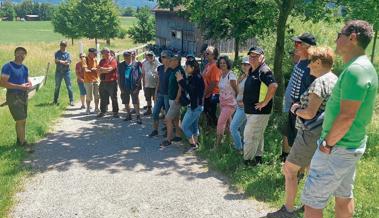 Velo-Wanderung zum Thema «Bäume und Gehölze»