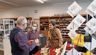 «Kunst am Zug» – Roland Stieger in der Bibliothek